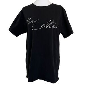 Shinee Jonghyun 2017 The Agit The Letter Concert Tee T-Shirt T Shirt Top Black L